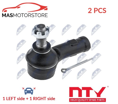 Track rod end - end, pair