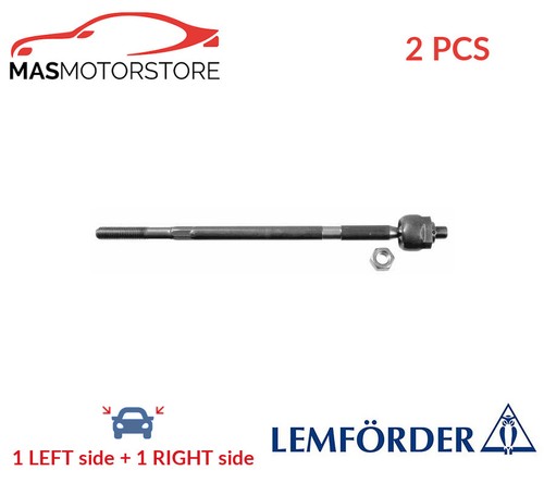 Tie rod axle joint - axle, pair