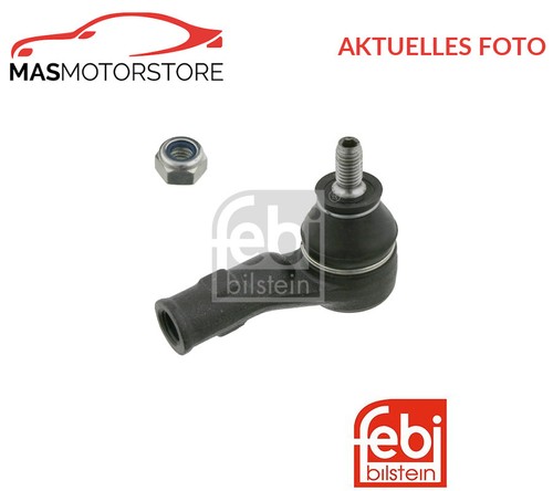 Tie rod end axial - axial, joint