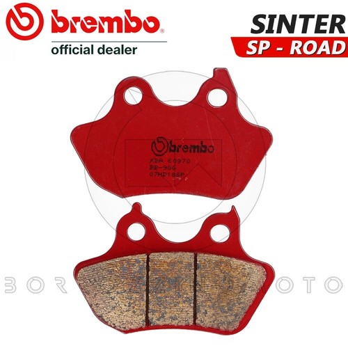 Post sinter brake pads - brake, sp