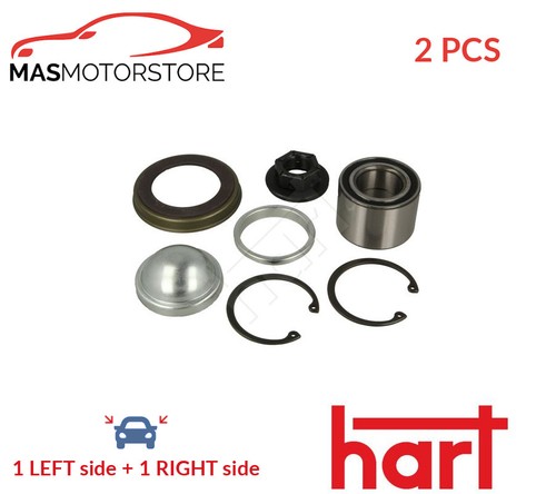 Wheel bearing kit set - wheel, pair