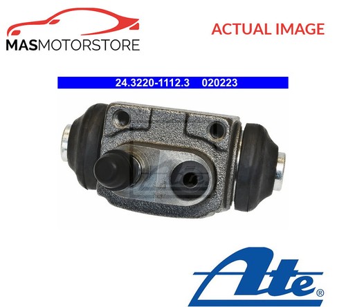 Drum wheel brake cylinder rear - brake,