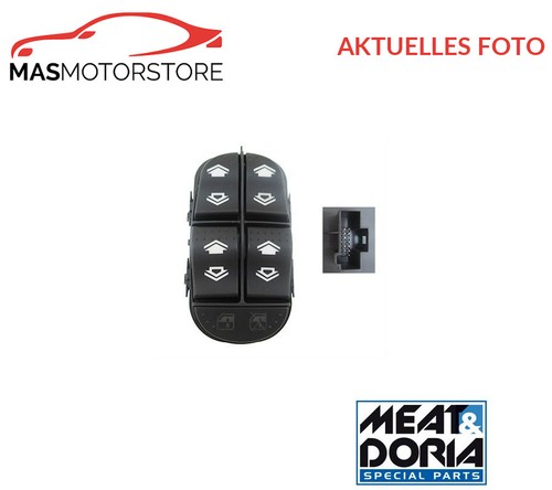 Window regulator switch - window, left