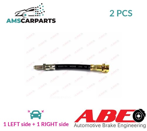 Brake hose line pipe - line, rear