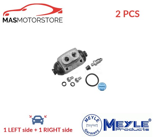 Drum wheel brake cylinder pair - drum,