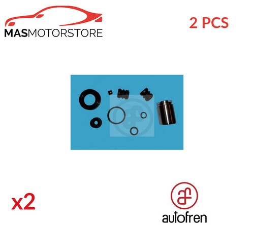 Brake caliper repair - kit, rear