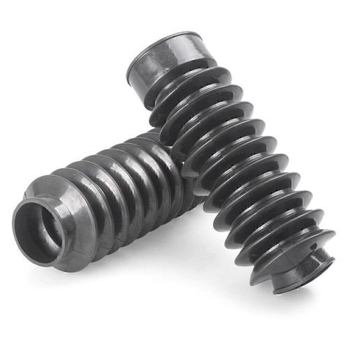 49mm front fork cover gaiters - front,