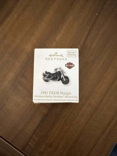 Hallmark keepsake mini harley - hallmark,