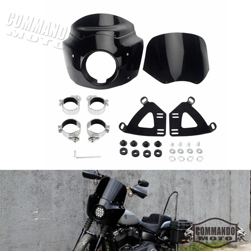 Front fairing windshield kits - front,