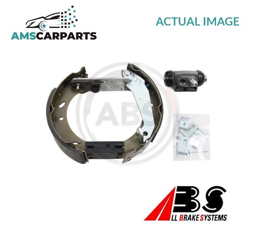 Brake shoe kit set rear - shoe,