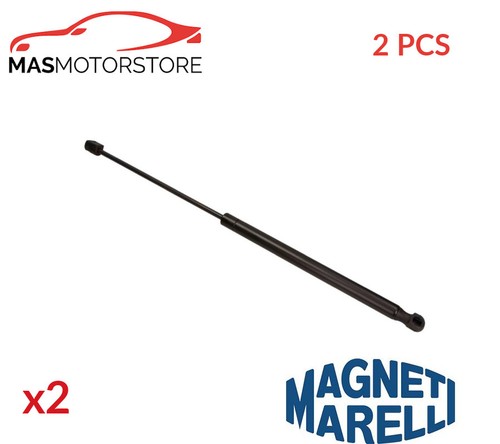 Gas spring rear windscreen - gas, set