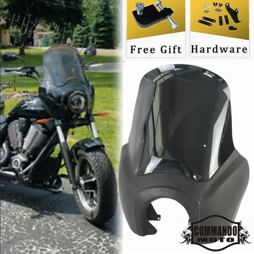 Front fairing windshield - fairing, kit