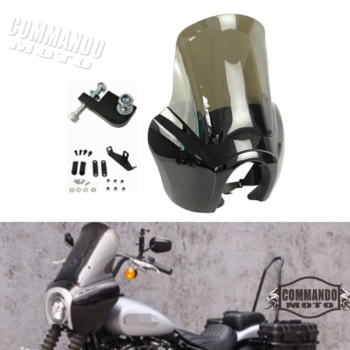 Headlight fairing windshield - headlight,