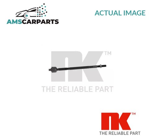 Tie rod axle - axle, track