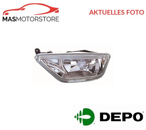 Fog light right depo - fog,