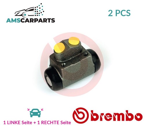 Wheel brake cylinder drum - brake,