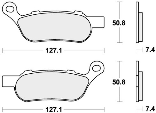 Sbs brake pads - brake,
