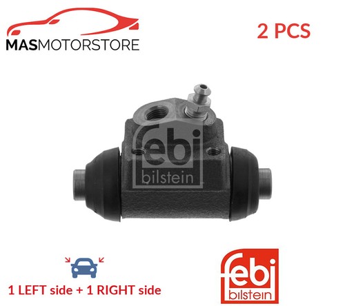 Drum wheel brake - wheel, pair