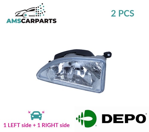 Fog light lamp pair - light,
