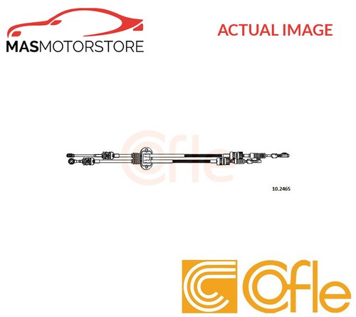 Clutch cable release cofle - cable,