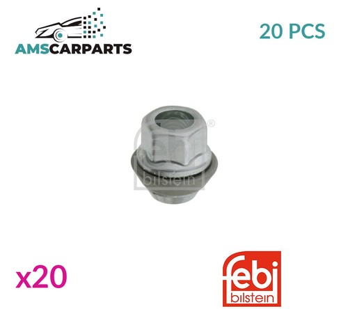 Wheel nut 46629 febi bilstein - 46629,