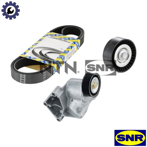 Vribbed belt set ka852 - belt, for