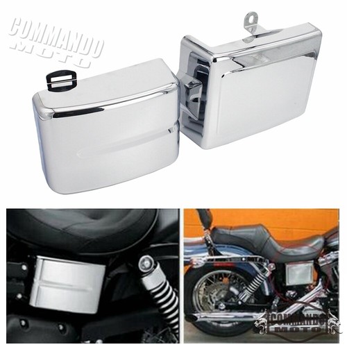 Chrome battery side covers for - side,