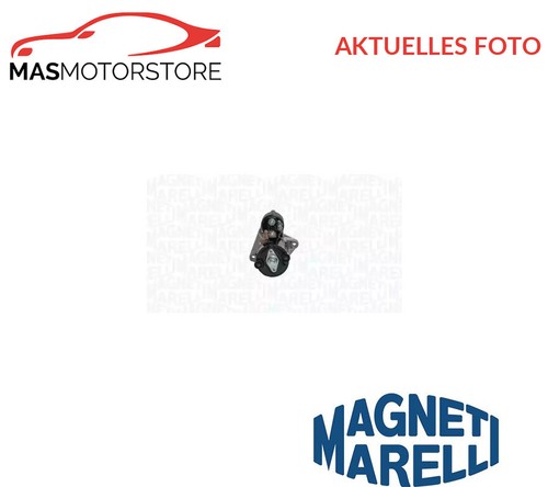 Engine starter motor magneti - starter,