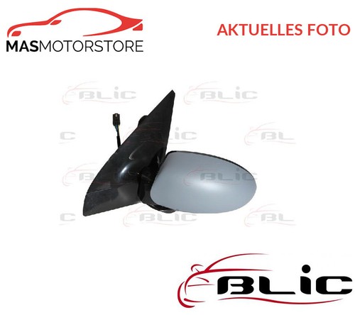Exterior mirror - , rear