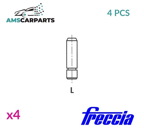Valve guides g11221 freccia - valve,
