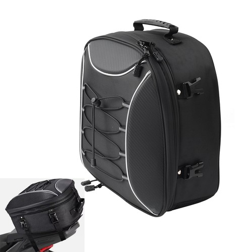 Rear seat helmet - seat, luggage