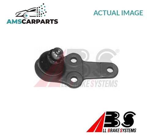 Suspension ball joint front - ball,