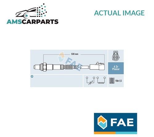 Lambda oxygen sensor rear - lambda,