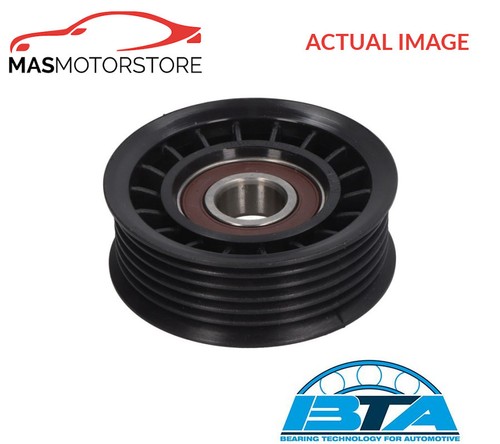 Ribbed belt tensioner pulley - v-ribbed,