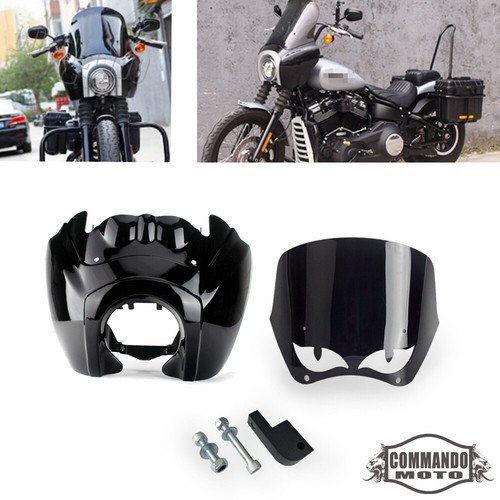Club style headlight fairing - club,