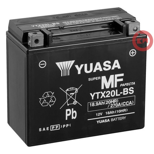 Yuasa ytx20l 18ah - yuasa,