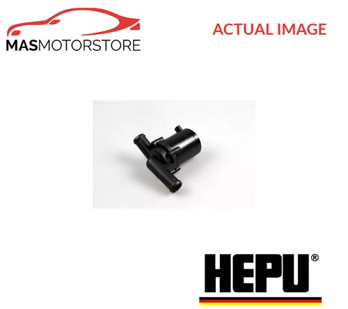 Water pump parking - heater, hepu