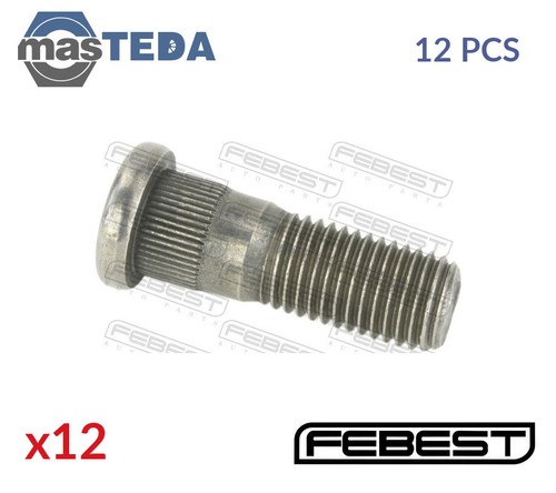 2184 005 wheel stud febest - 2184-005,