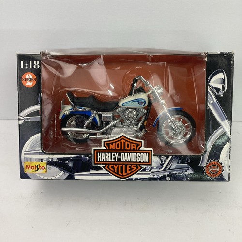 1998 harley davidson maisto - 1998,