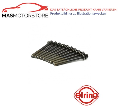 Cylinder head screw set - cylinder,